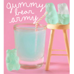 Gummy bear Army! <3
