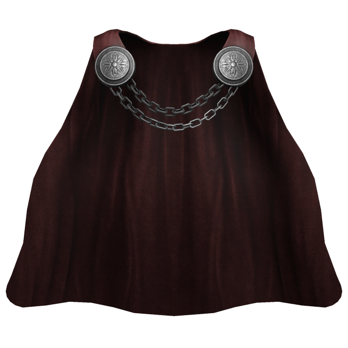 Red Dr Doom Cape