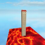 Can You Survive Lava In A Tall House? (Read Desc)