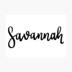 Savannah’s Strawberry Squad!