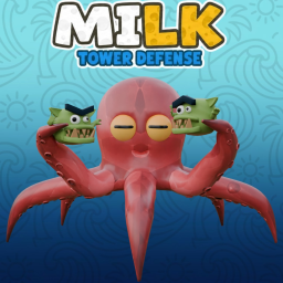 [SUMMER☀️] Milk Tower Defense🥛 icon