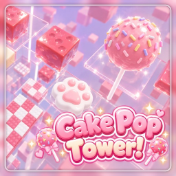Cake Pop Tower!