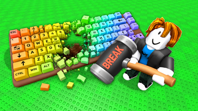 [🌀] Break Your Keyboard!