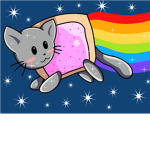 nyan  cat fan club