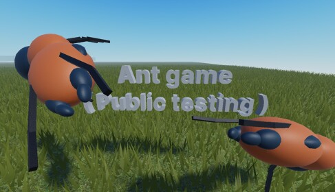 New project ( ant game )