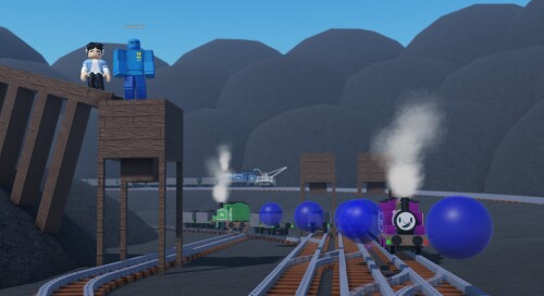 The Poo Poo Railway
