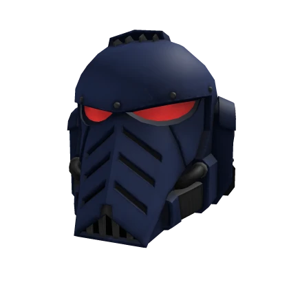 Blue Superior Praetorian Helmet Roblox item thumbnail