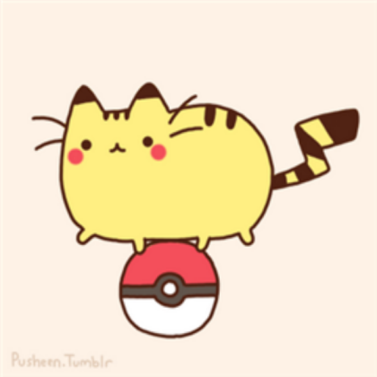 Pusheen Cat Roblox decal