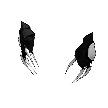 White Anime Claws
