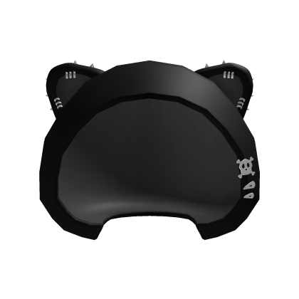 spiked kitty hood  Roblox item