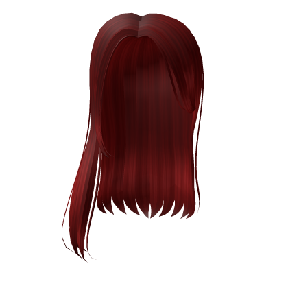 Y2K Loose Swept Bangs Roblox item
