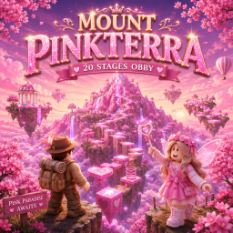 [FREE AVA x50] MOUNT PINKTERRA