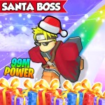 [🎅 Boss Fight] Anime Strong Race