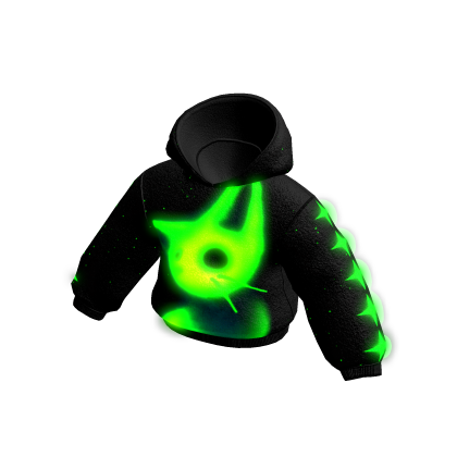 INA - Glow Cat Emissive Hoodie