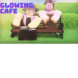 Glowing Cafe Restaurant