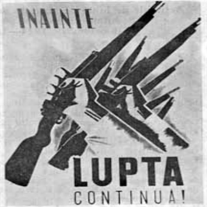 Romanian WW2 Poster. Roblox decal