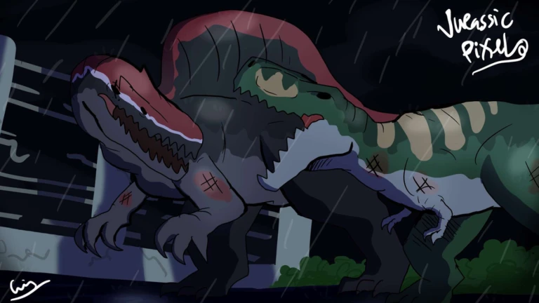 ジュラシックピクセル