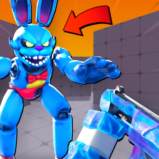 DUNGEON GUNFIGHT official Roblox game thumbnail