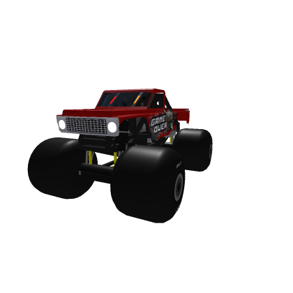 Game over for all monster truck