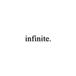 infinite.