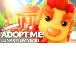 Cassius loves playing adopt me