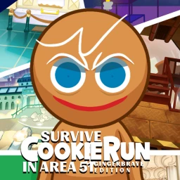 (FIXED)Survive Cookie Run in Area 51 Gingerbrave  icon