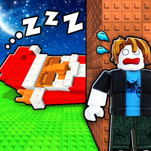 Don't Wake the Merry Brainrots official Roblox game thumbnail