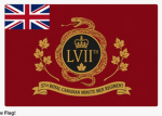 The 57th Royal Canadian Minute Men Regiment