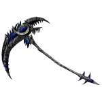 Silverine Royal Azure Scythe
