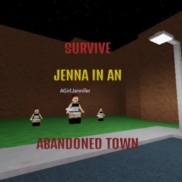 SURVIVE JENNA IN AN ABANDONED TOWN! 🔪 icon