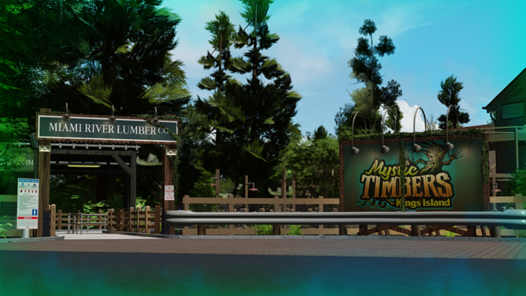 Mystic Timbers Roller Coaster screenshot 3