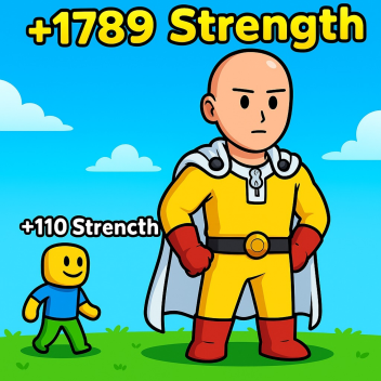 +1 Strength Every Second