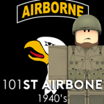 101st Airborne Division 1940's  