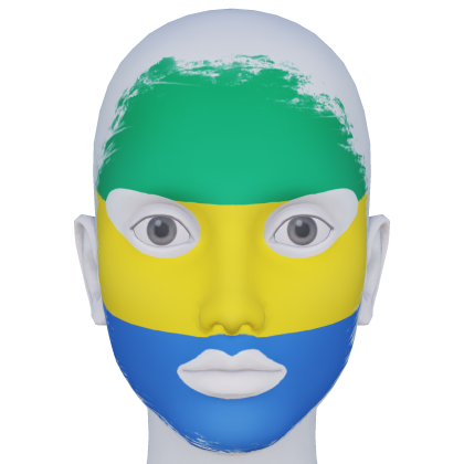 Gabon Facepaint