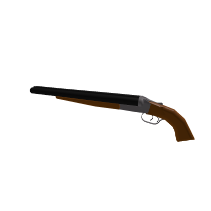 Sawed Off Shotgun Model Gun Weapon