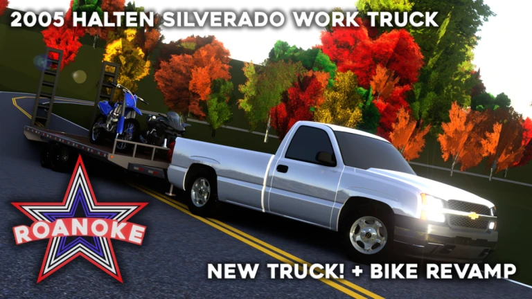 (🏍️BIKE REVAMP、🛻 NEW TRUCK & MORE! 🍂) Roanoke