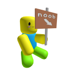 Friendly Noob Sign