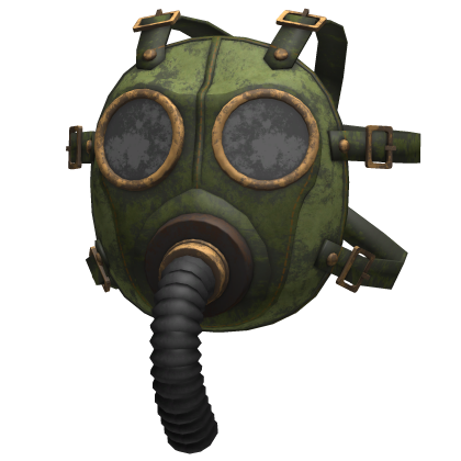 Rusty Old Gas Mask Roblox item