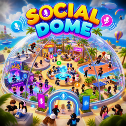 Social Dome 🔊
