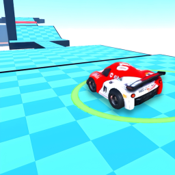 Obby But You're A RC Car