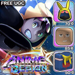 [⭐FREE UGC] ANIME OUTFITS DESIGN