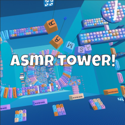[⭐]ASMR KEYS TOWER OBBY!