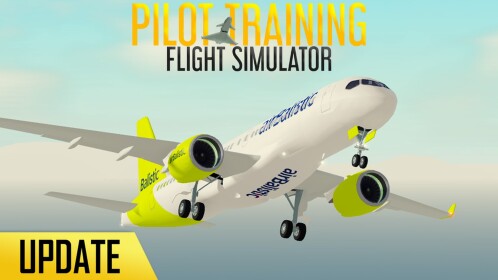 Pilot Training Flight Simulator