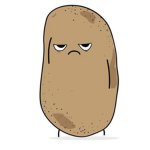 dem POTATOES ( ͡°⊖ ͡°)