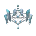 Winter Snow Queen Frozen Crown Tiara
