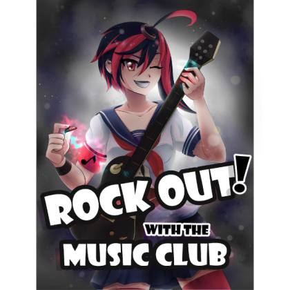 Light Music Club New Poster [YS] Roblox decal