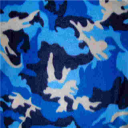blue camo Roblox decal