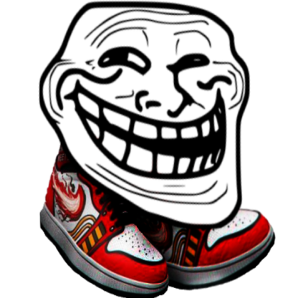 Troll drip Roblox decal