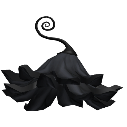 Black Fairy Bell Dark Flower