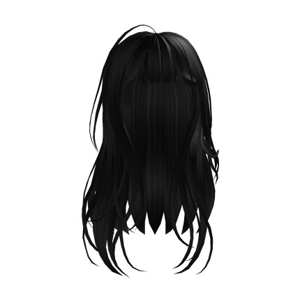 Black Emo Girl Hair thumbnail